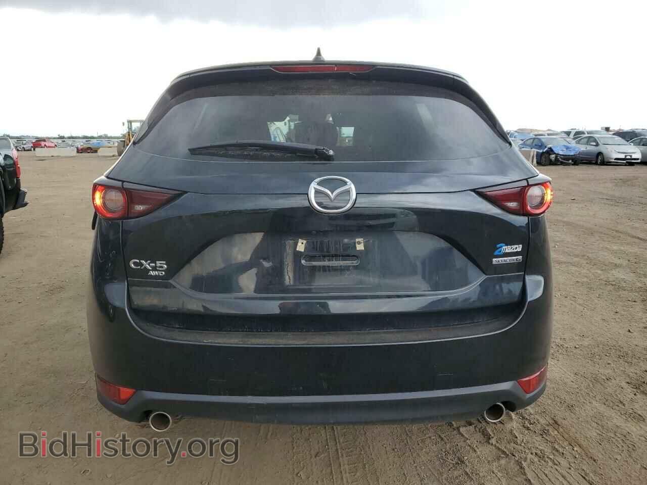 2021 MAZDA CX-5 - VIN: JM3KFBCM3M0442091 - Фото 6