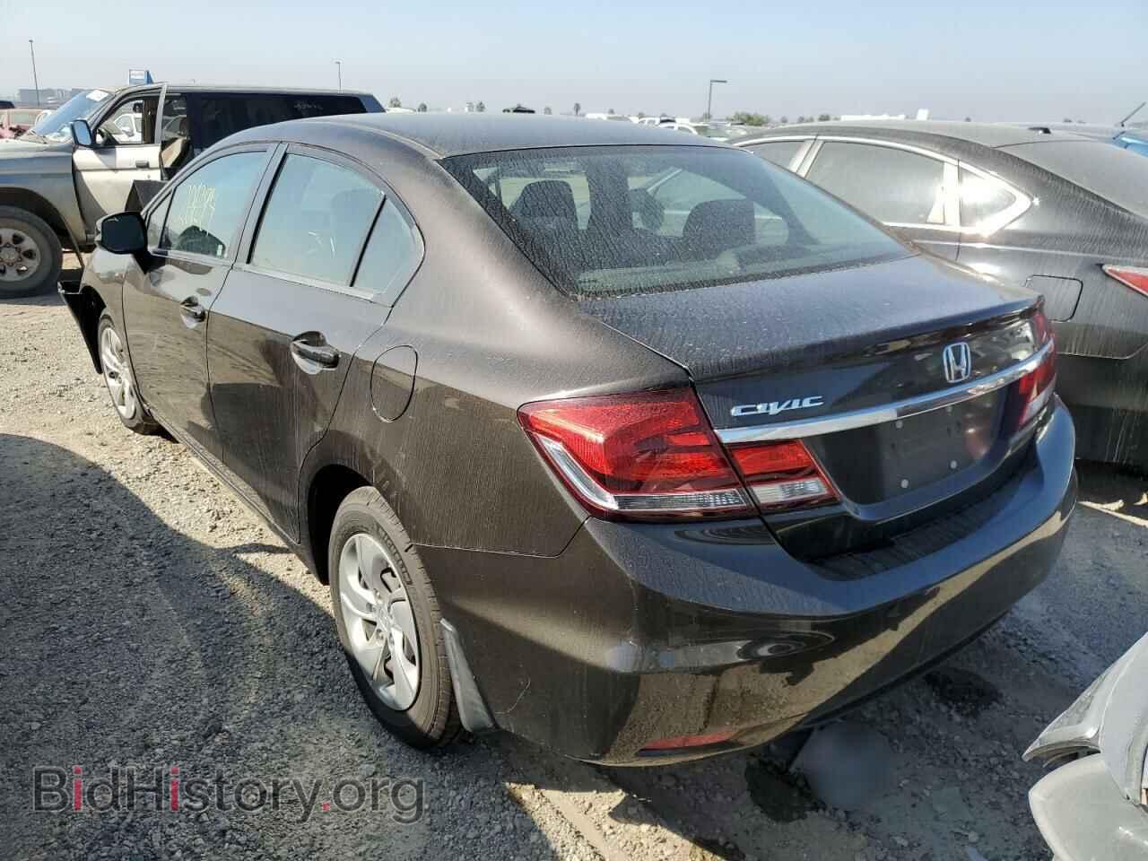2013 HONDA CIVIC - VIN: 2HGFB2F57DH507158 - Фото 3