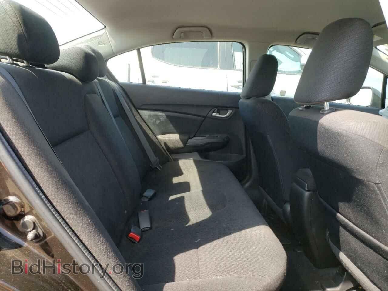 2013 HONDA CIVIC - VIN: 2HGFB2F57DH507158 - Фото 6