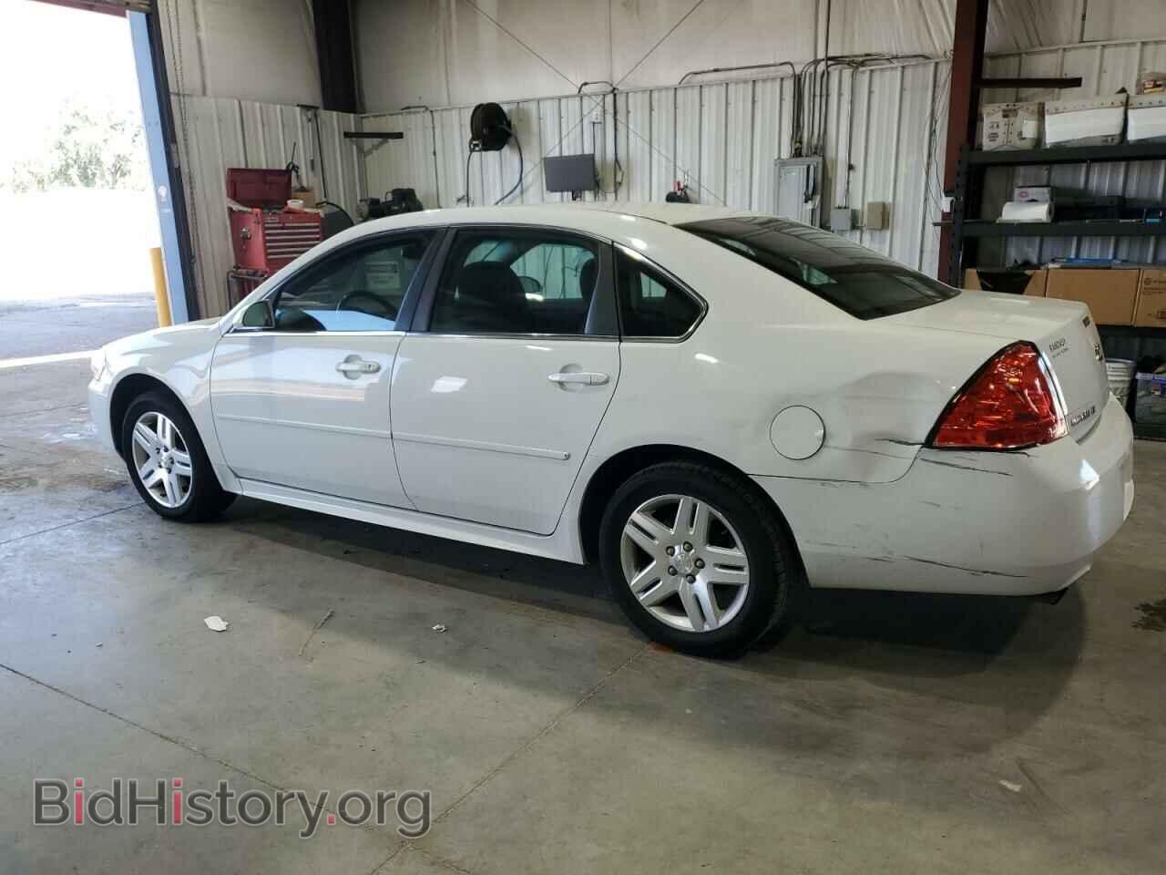 2012 CHEVROLET IMPALA - VIN: 2G1WG5E33C1277250 - Фото 2