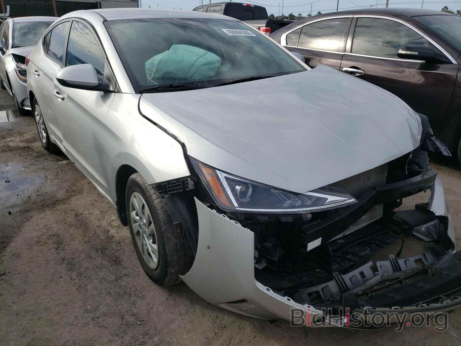 Фотография 5NPD74LF2KH433264 - HYUNDAI ELANTRA 2019