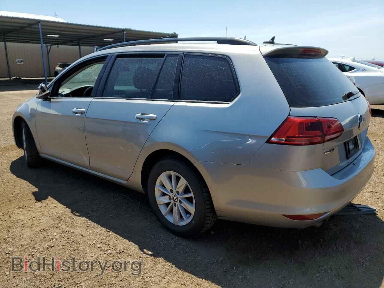 2017 VOLKSWAGEN GOLF - VIN: 3VWC17AUXHM500984 - Фото 2