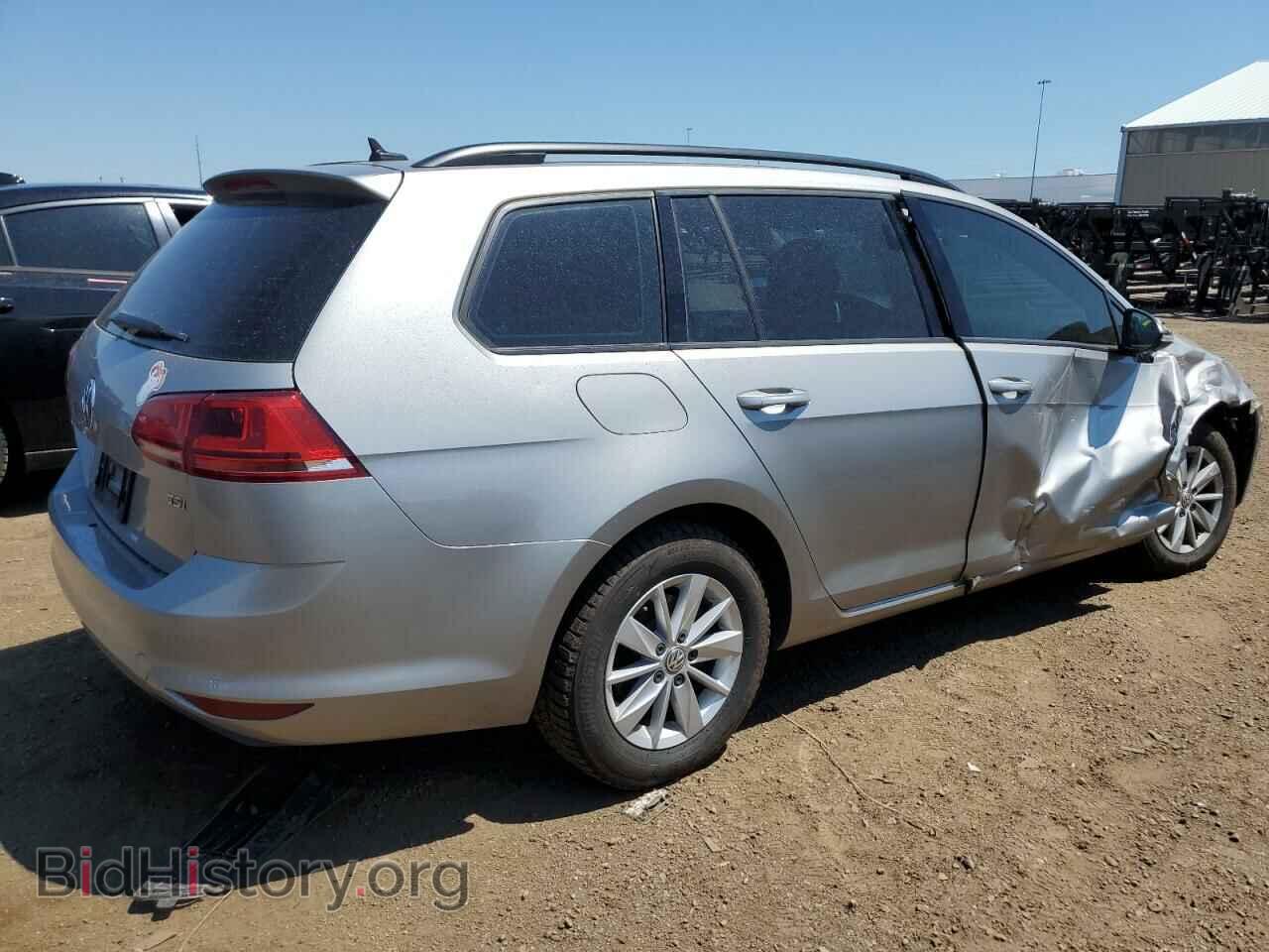 2017 VOLKSWAGEN GOLF - VIN: 3VWC17AUXHM500984 - Фото 3