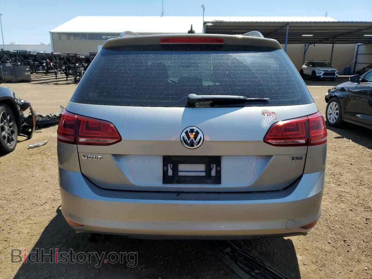 2017 VOLKSWAGEN GOLF - VIN: 3VWC17AUXHM500984 - Фото 6