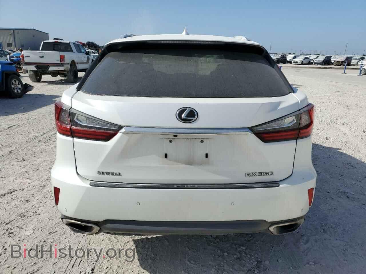 2017 LEXUS RX350 - VIN: 2T2ZZMCA2HC055135 - Фото 6