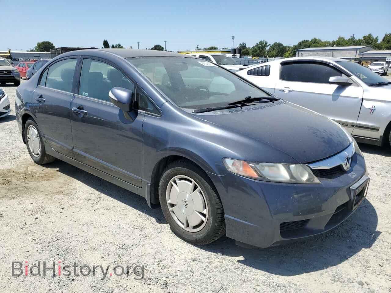 2010 HONDA CIVIC - VIN: JHMFA3F29AS005140 - Фото 4
