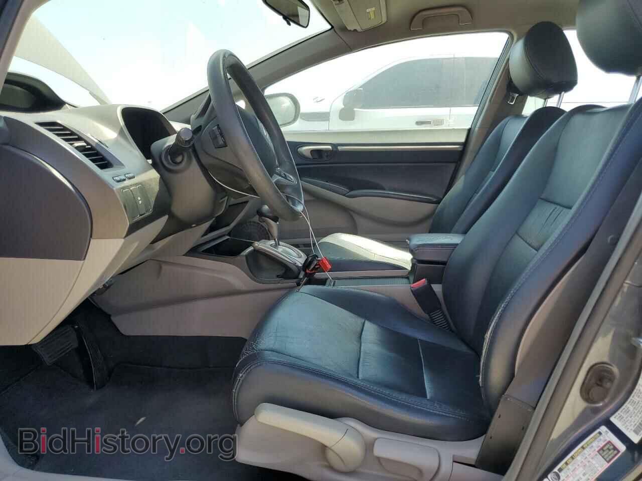 2010 HONDA CIVIC - VIN: JHMFA3F29AS005140 - Фото 7