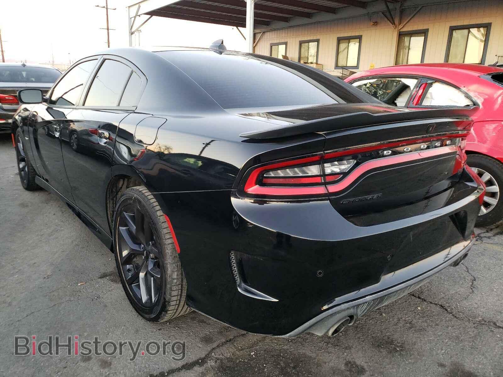 2019 DODGE CHARGER - VIN: 2C3CDXCT8KH718074 - Фото 3