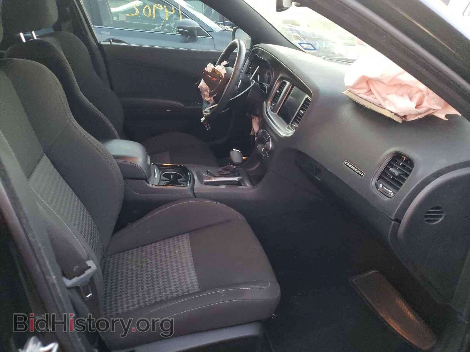 2019 DODGE CHARGER - VIN: 2C3CDXCT8KH718074 - Фото 5