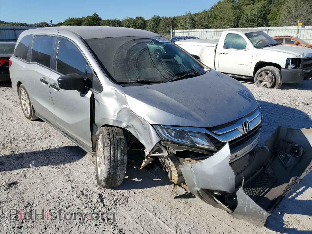 Фотография 5FNRL6H22JB089600 - HONDA ODYSSEY 2018