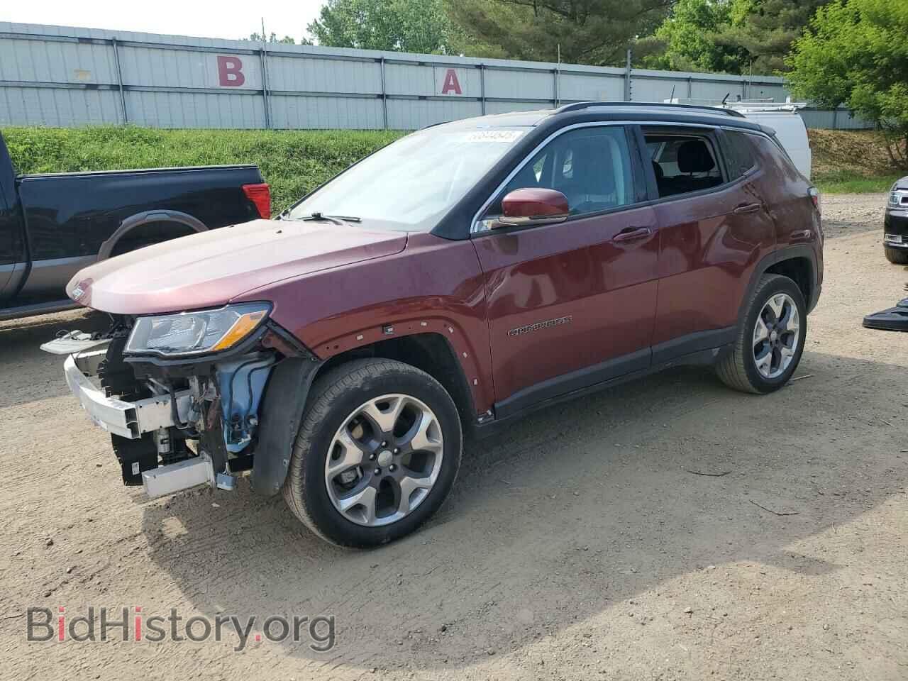 Фотография 3C4NJDCB7LT193830 - JEEP COMPASS 2020
