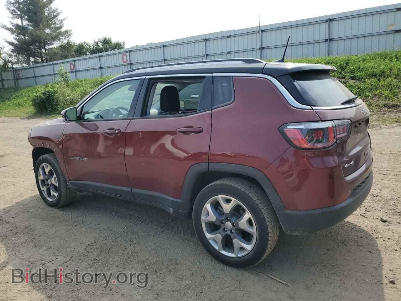 2020 JEEP COMPASS - VIN: 3C4NJDCB7LT193830 - Фото 2