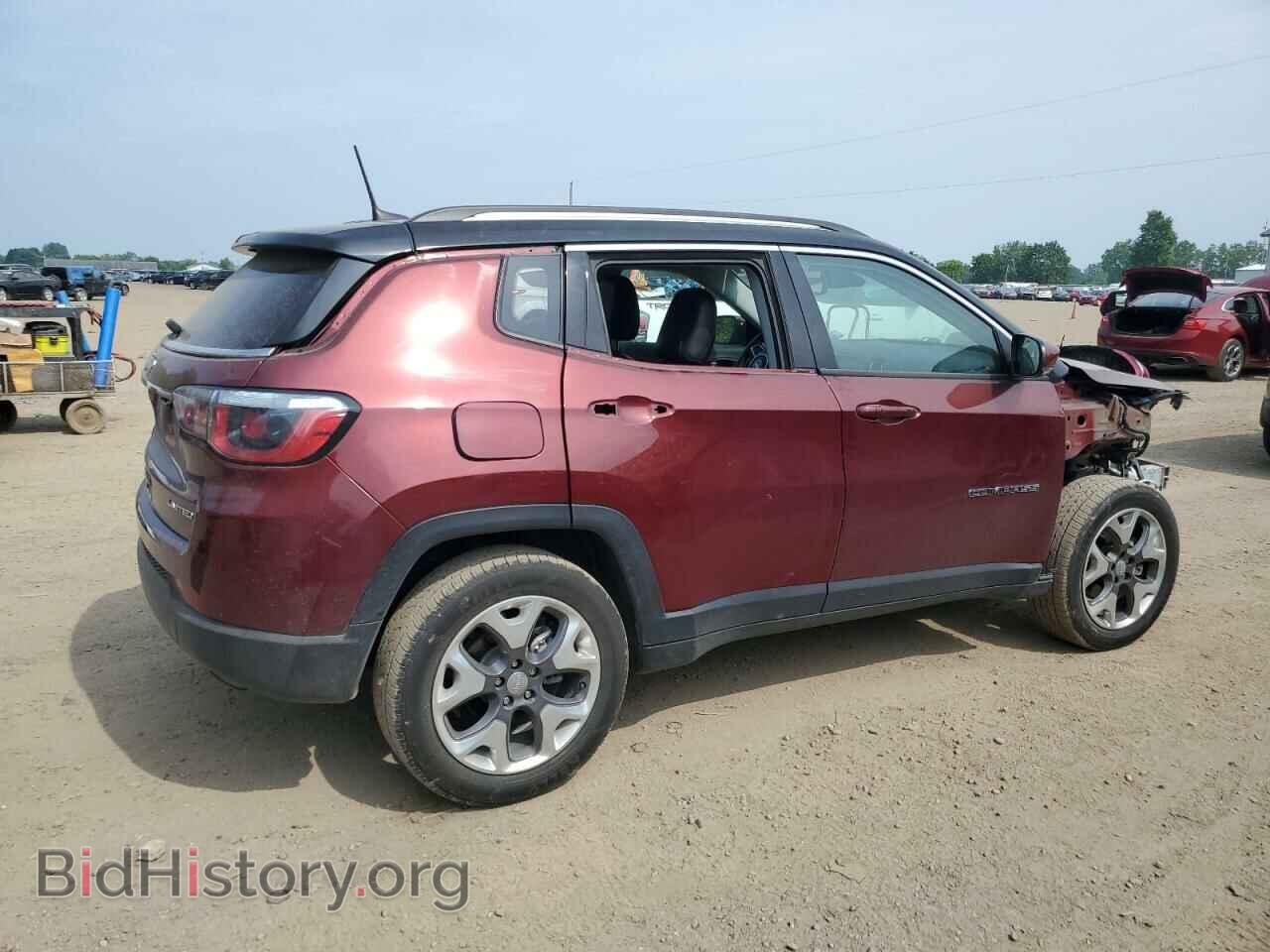 2020 JEEP COMPASS - VIN: 3C4NJDCB7LT193830 - Фото 3