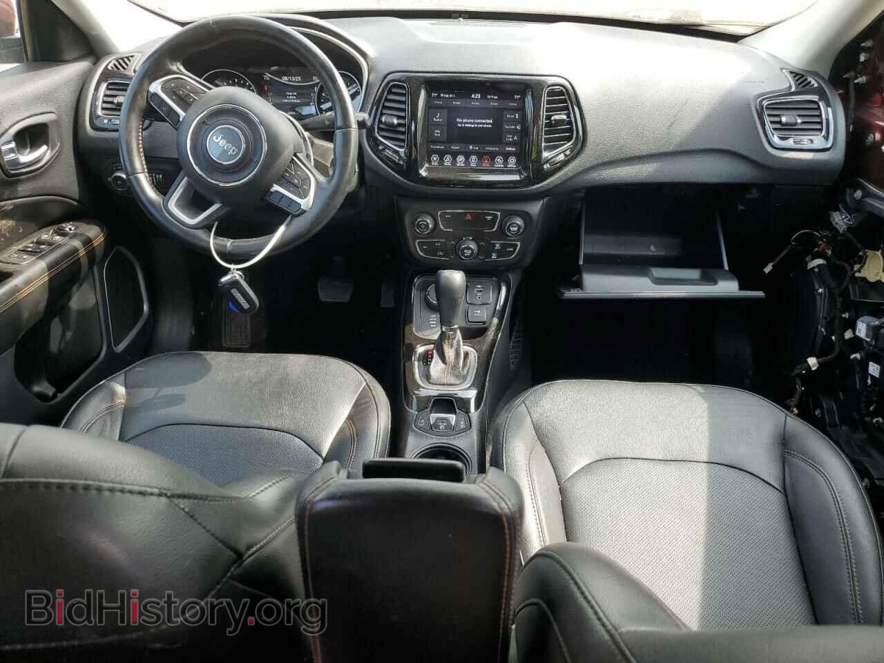 2020 JEEP COMPASS - VIN: 3C4NJDCB7LT193830 - Фото 8