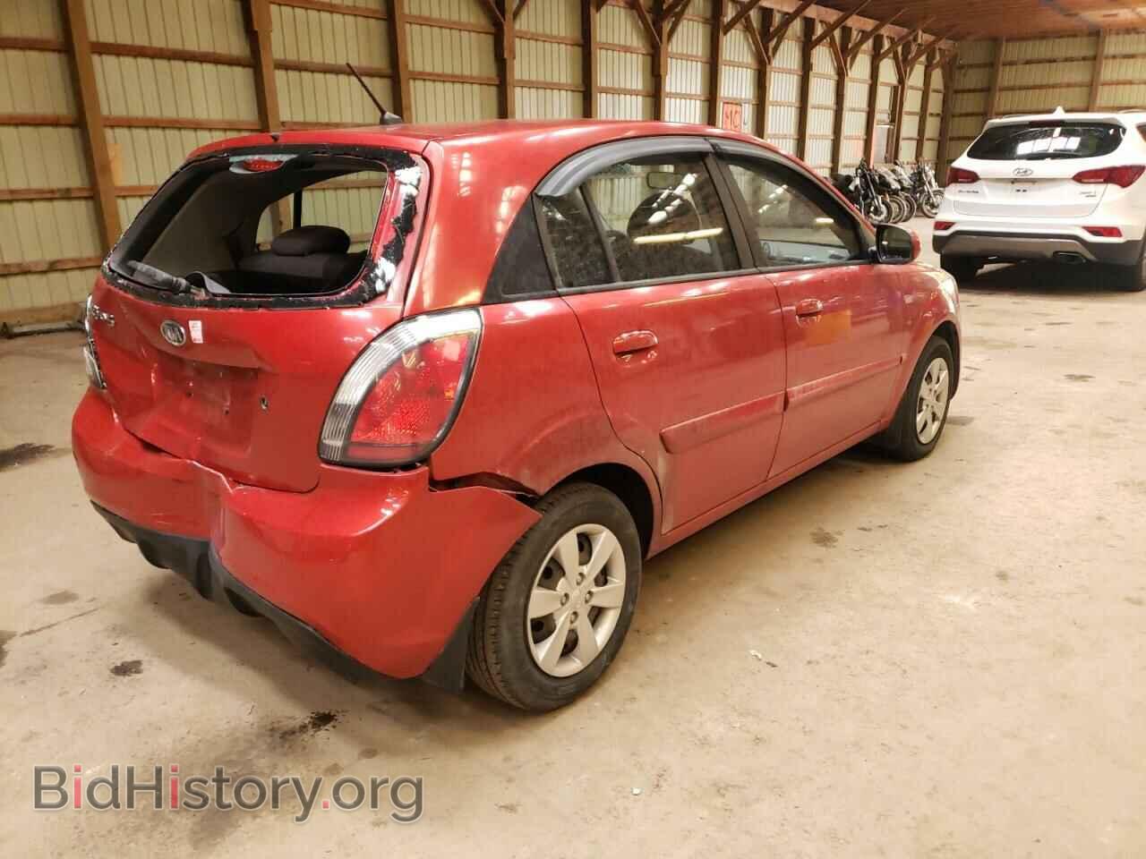 2010 KIA RIO - VIN: KNADH5B34A6683993 - Фото 4