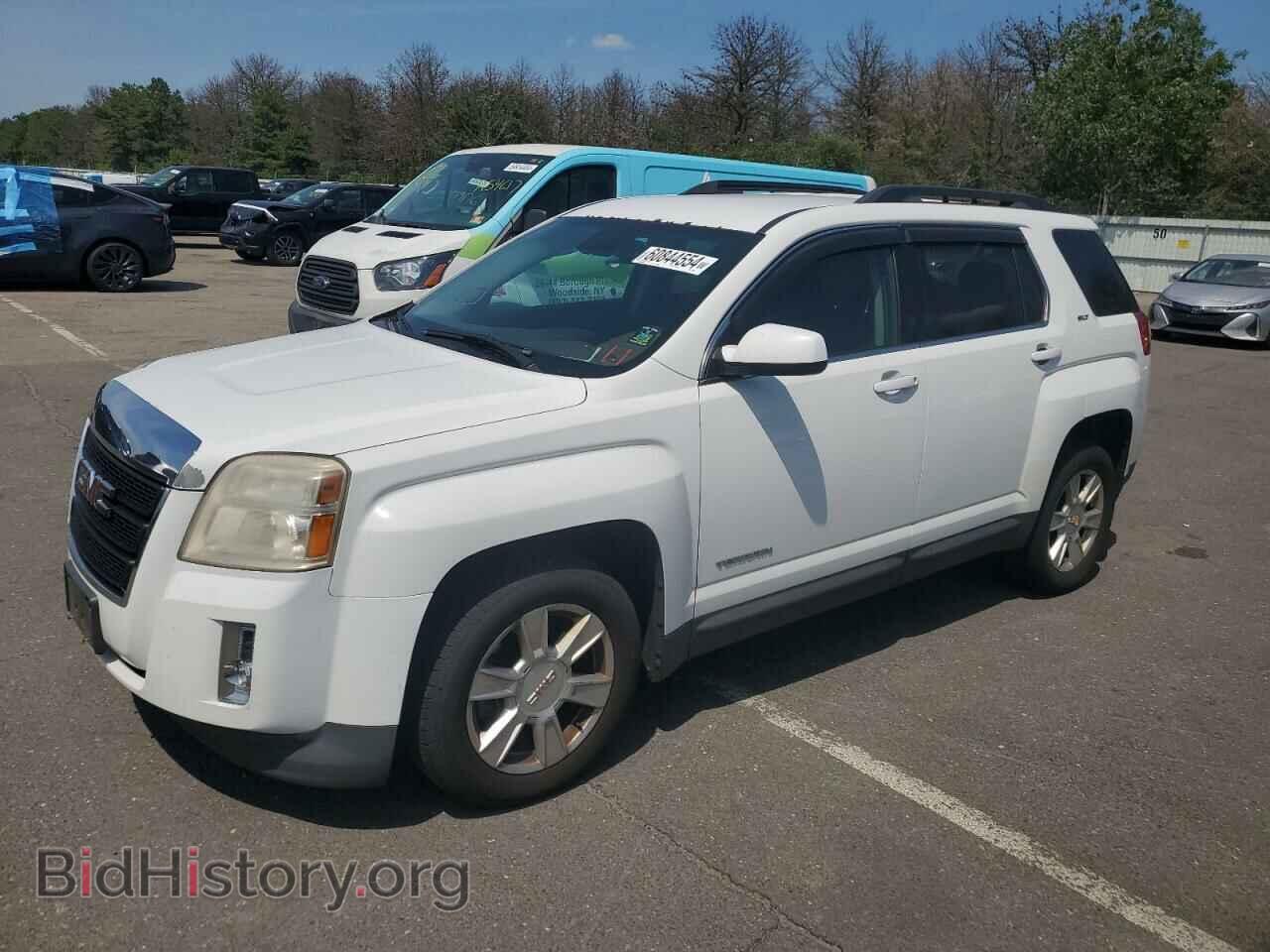Фотография 2GKFLVEK3D6334632 - GMC TERRAIN 2013