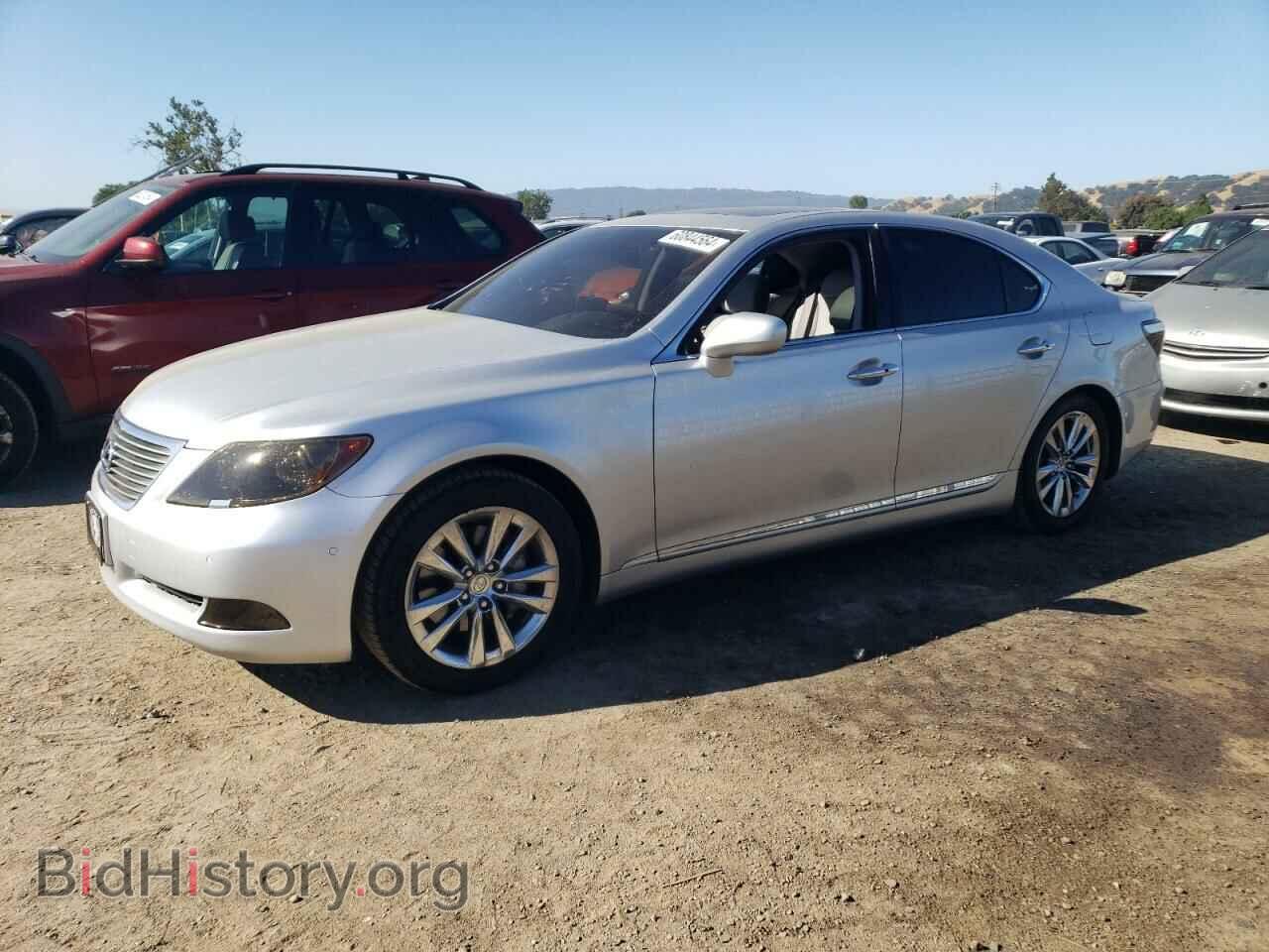 Photo JTHBL46F385074769 - LEXUS LS460 2008