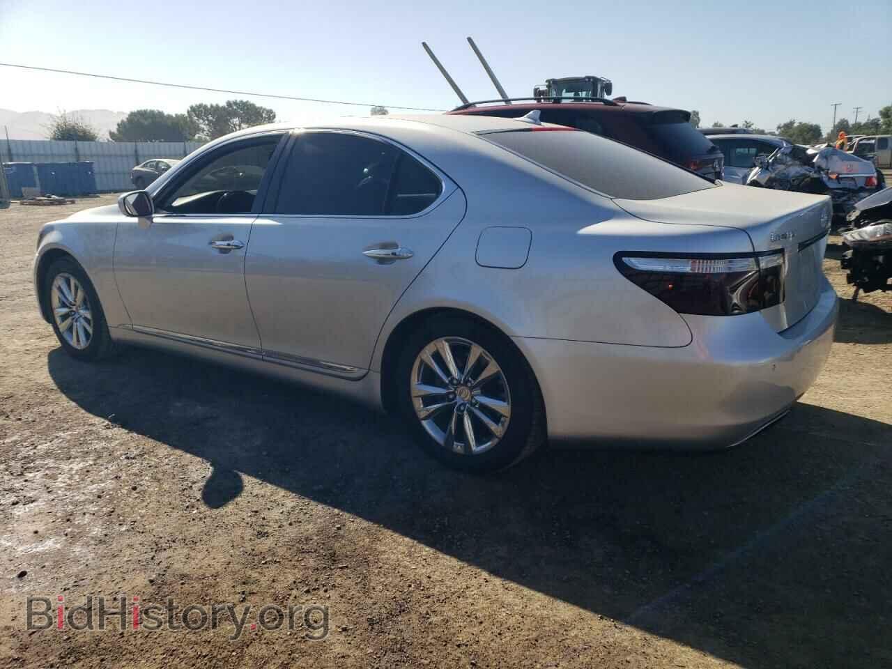 2008 LEXUS LS460 - VIN: JTHBL46F385074769 - Фото 2