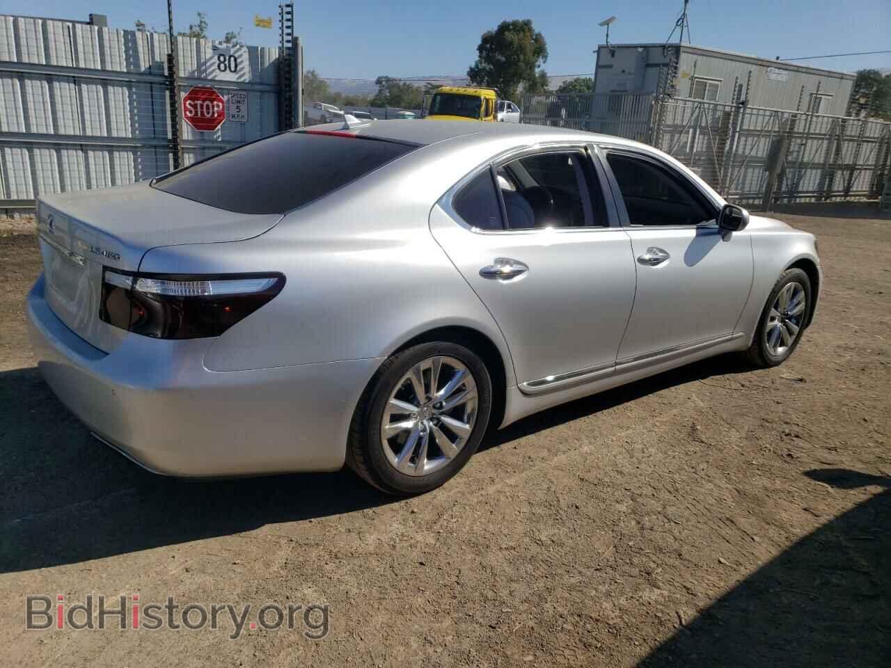 2008 LEXUS LS460 - VIN: JTHBL46F385074769 - Фото 3