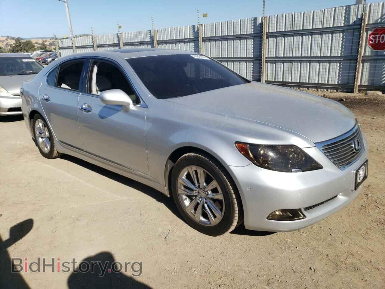 2008 LEXUS LS460 - VIN: JTHBL46F385074769 - Фото 4