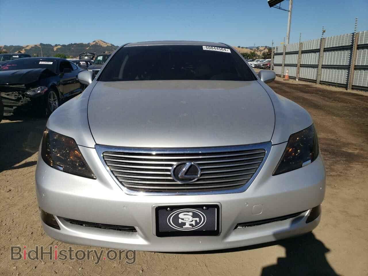 2008 LEXUS LS460 - VIN: JTHBL46F385074769 - Фото 5