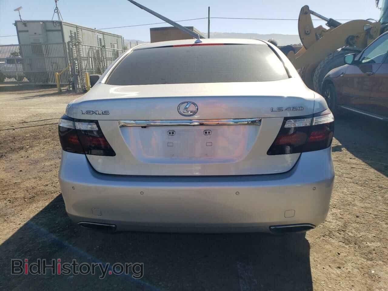2008 LEXUS LS460 - VIN: JTHBL46F385074769 - Фото 6