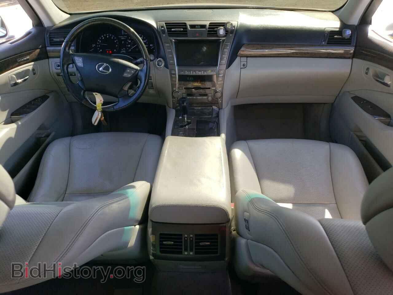 2008 LEXUS LS460 - VIN: JTHBL46F385074769 - Фото 8