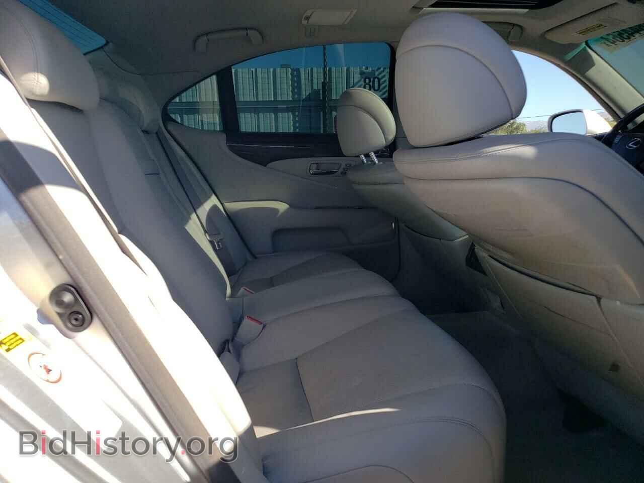 2008 LEXUS LS460 - VIN: JTHBL46F385074769 - Фото 10
