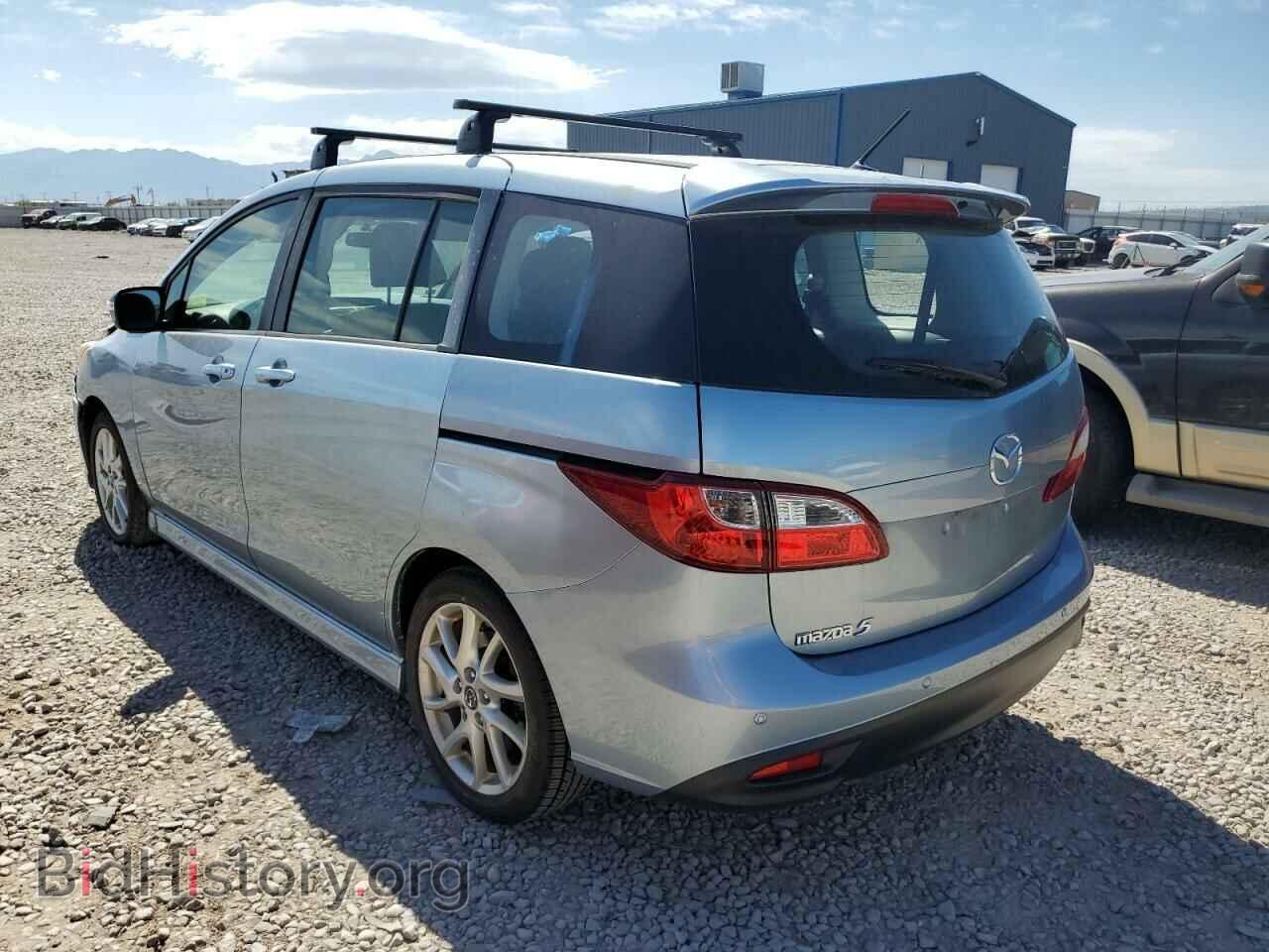 2013 MAZDA 5 - VIN: JM1CW2CL1D0145891 - Photo 2