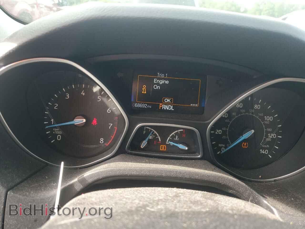 2016 FORD FOCUS - VIN: 1FADP3E25GL208592 - Photo 9