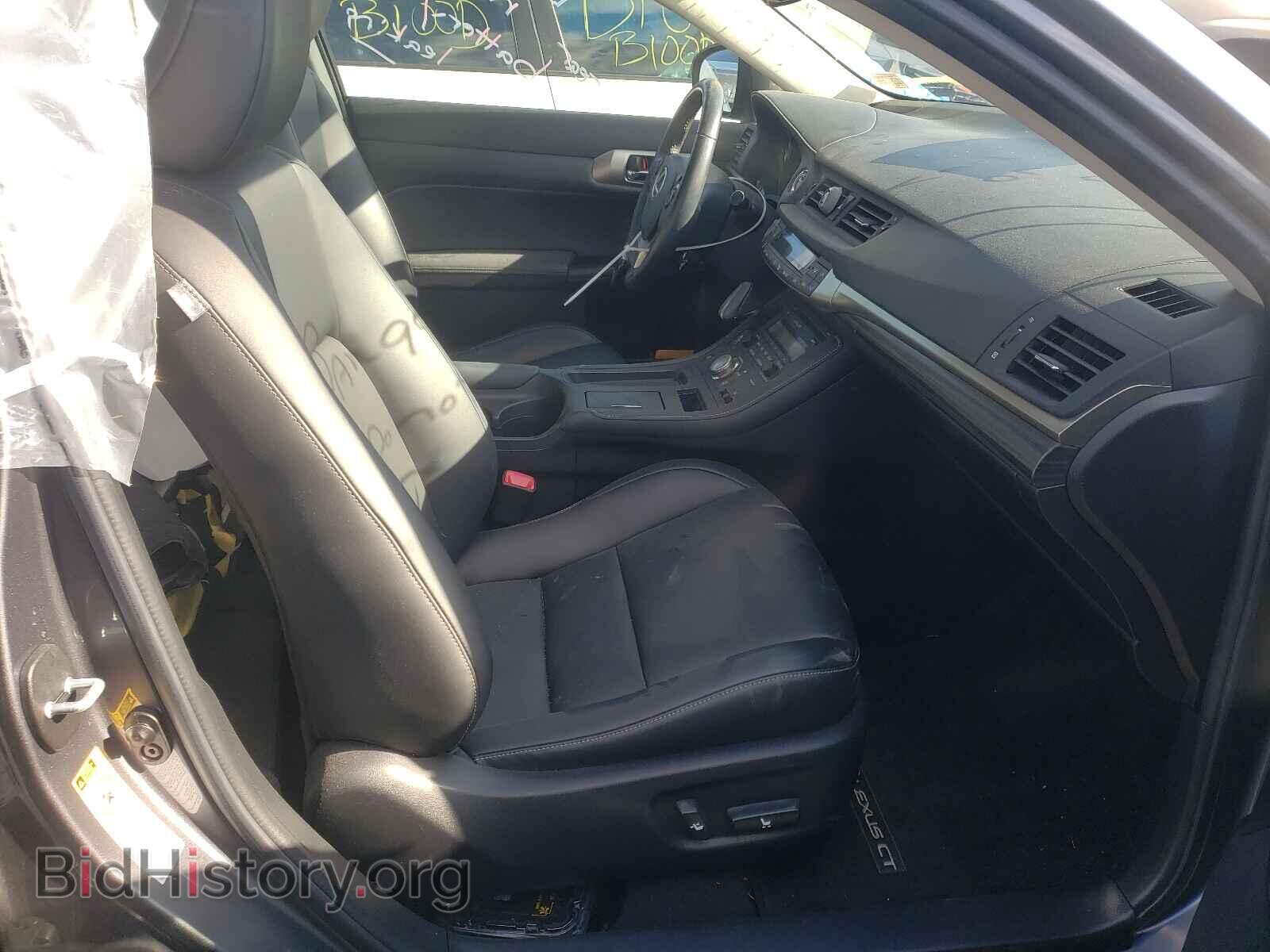 2015 LEXUS CT 200 - VIN: JTHKD5BH3F2214411 - Фото 5