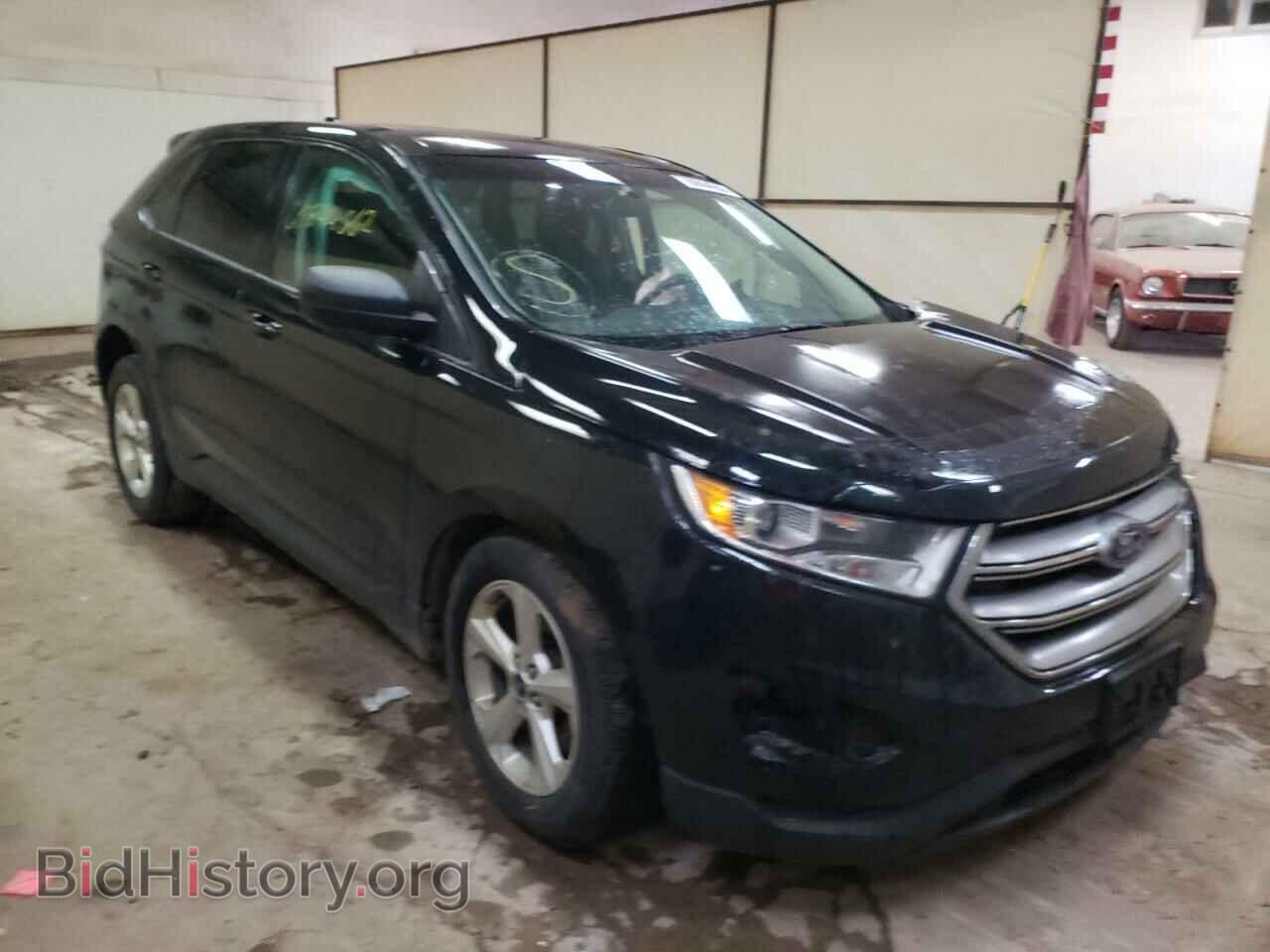 Photo 2FMPK4G96HBC41720 - FORD EDGE 2017