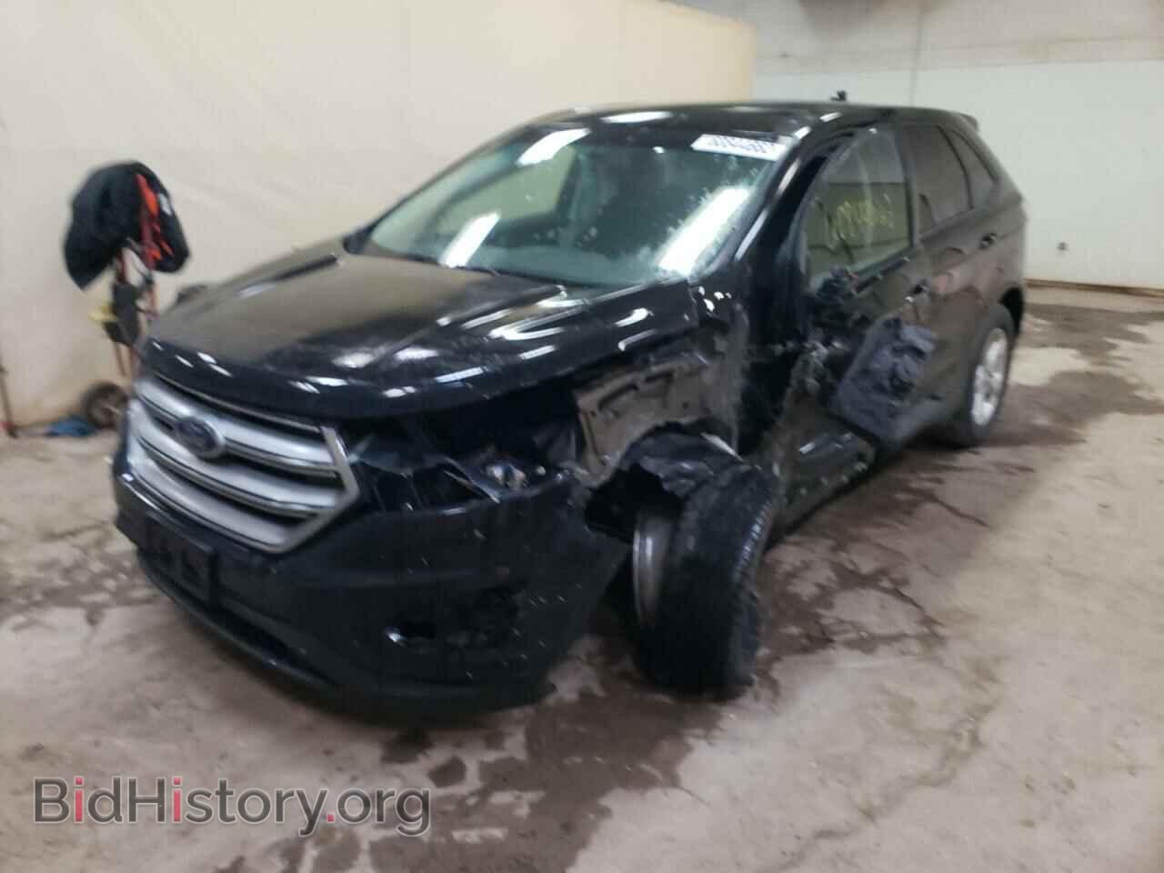 2017 FORD EDGE - VIN: 2FMPK4G96HBC41720 - Фото 2