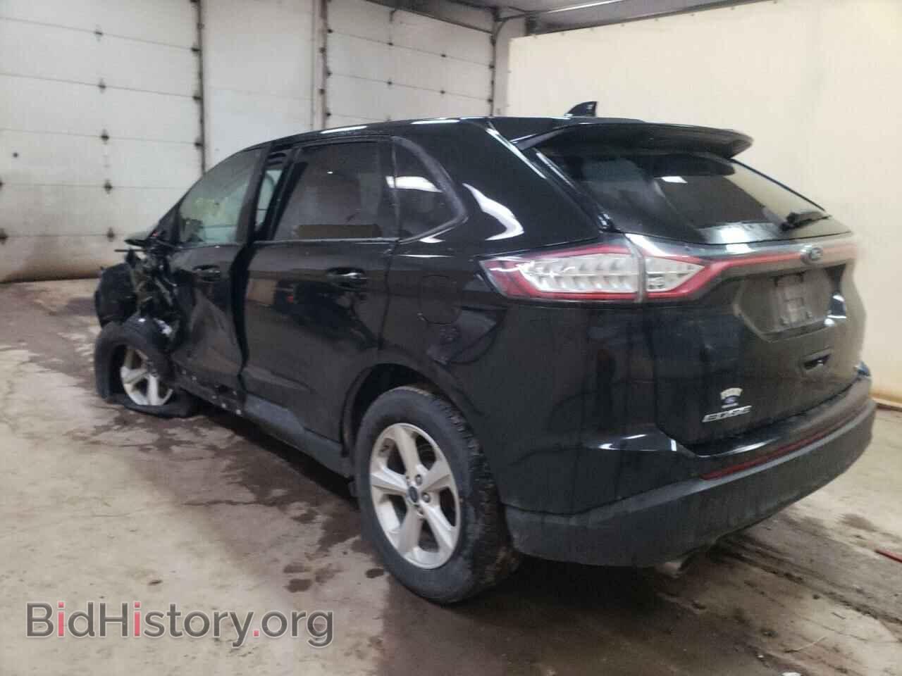 2017 FORD EDGE - VIN: 2FMPK4G96HBC41720 - Фото 3