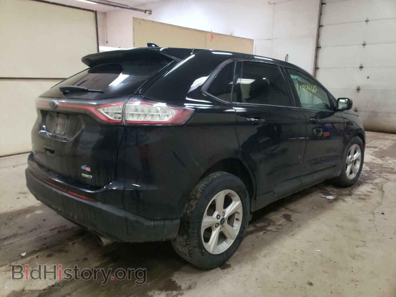 2017 FORD EDGE - VIN: 2FMPK4G96HBC41720 - Фото 4