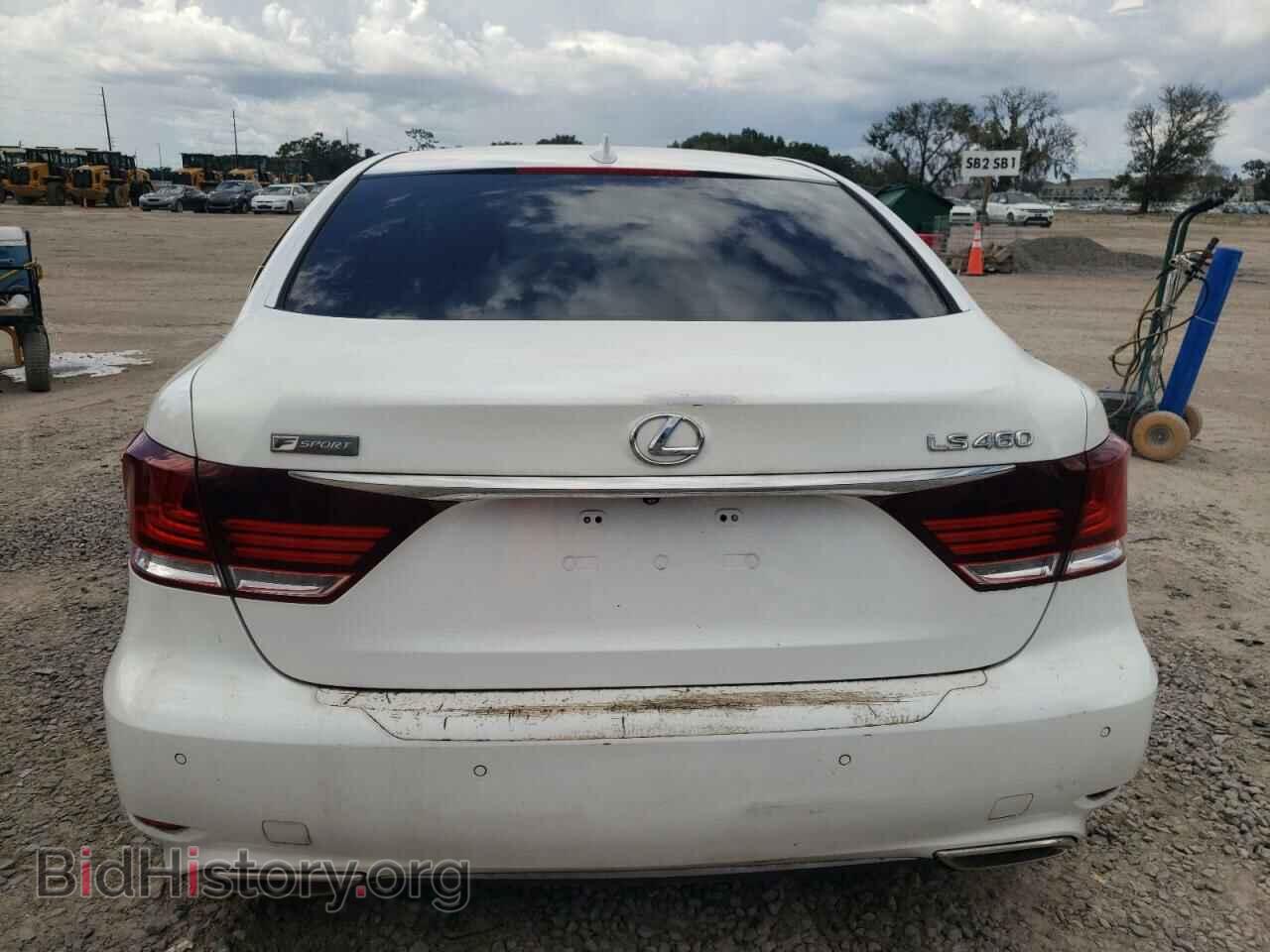 2015 LEXUS LS460 - VIN: JTHBL5EF3F5134036 - Photo 6