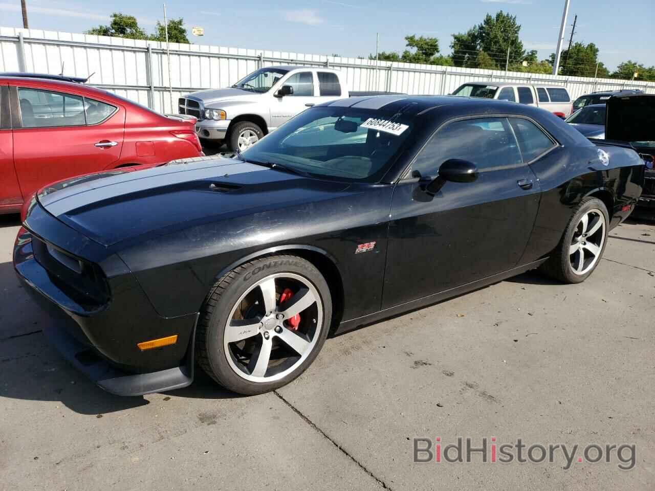 Photo 2C3CDYCJ6CH158576 - DODGE CHALLENGER 2012