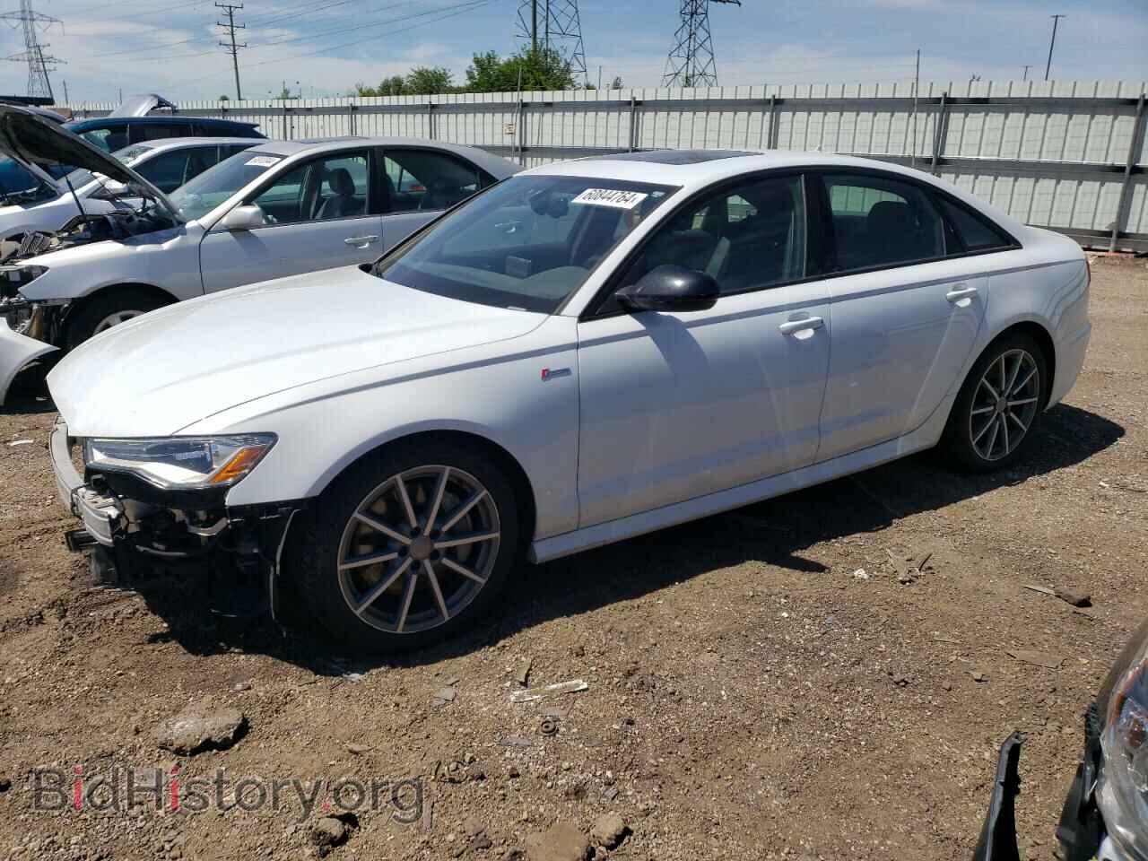 Photo WAUF3AFCXJN063911 - AUDI A6 2018
