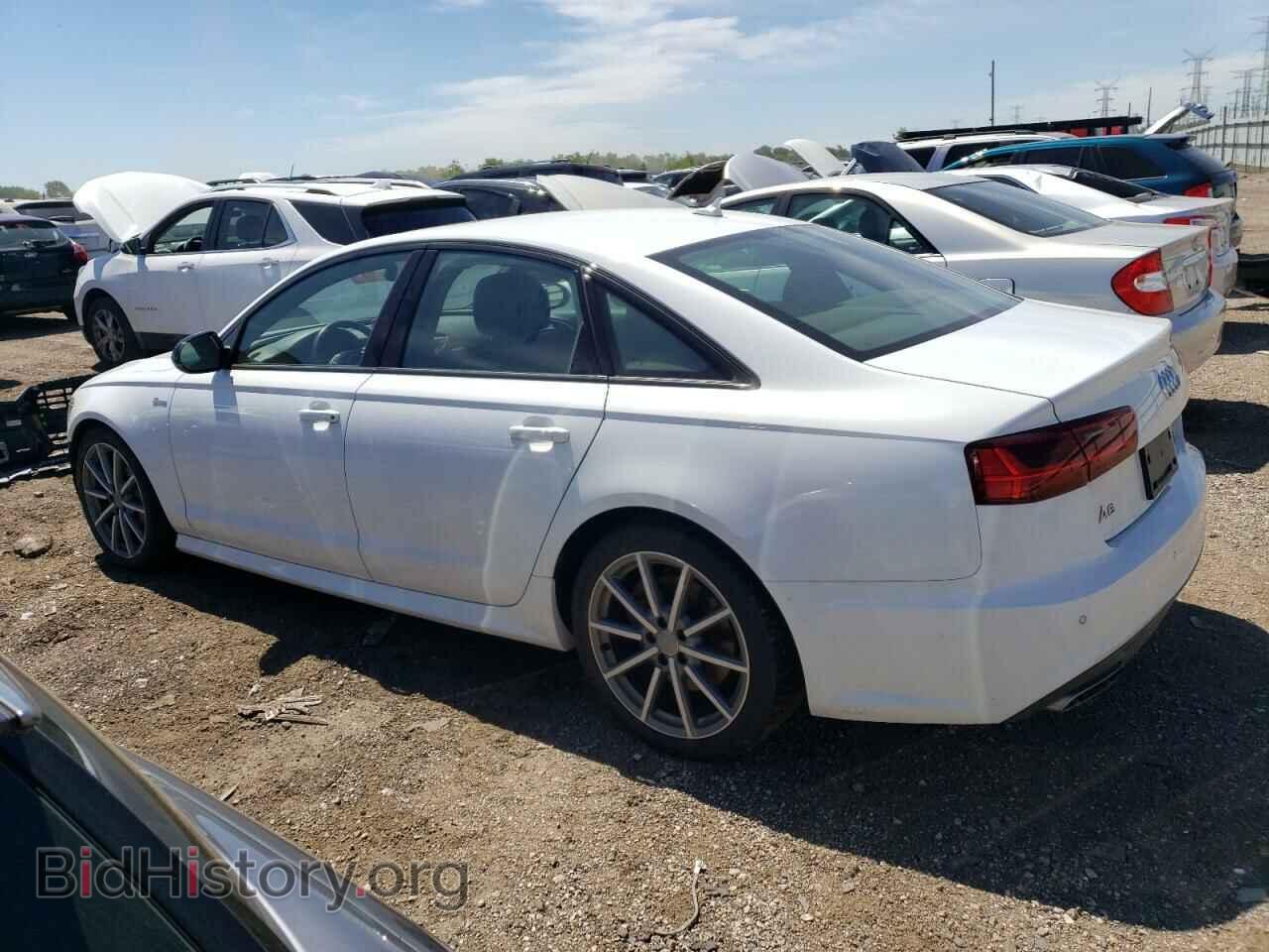 2018 AUDI A6 - VIN: WAUF3AFCXJN063911 - Фото 2
