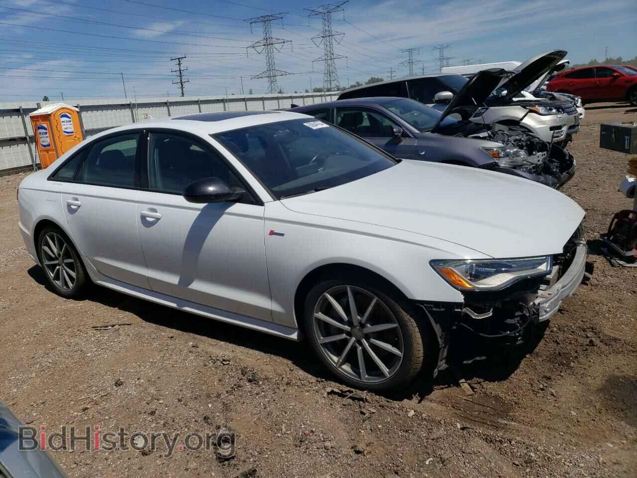 2018 AUDI A6 - VIN: WAUF3AFCXJN063911 - Фото 4