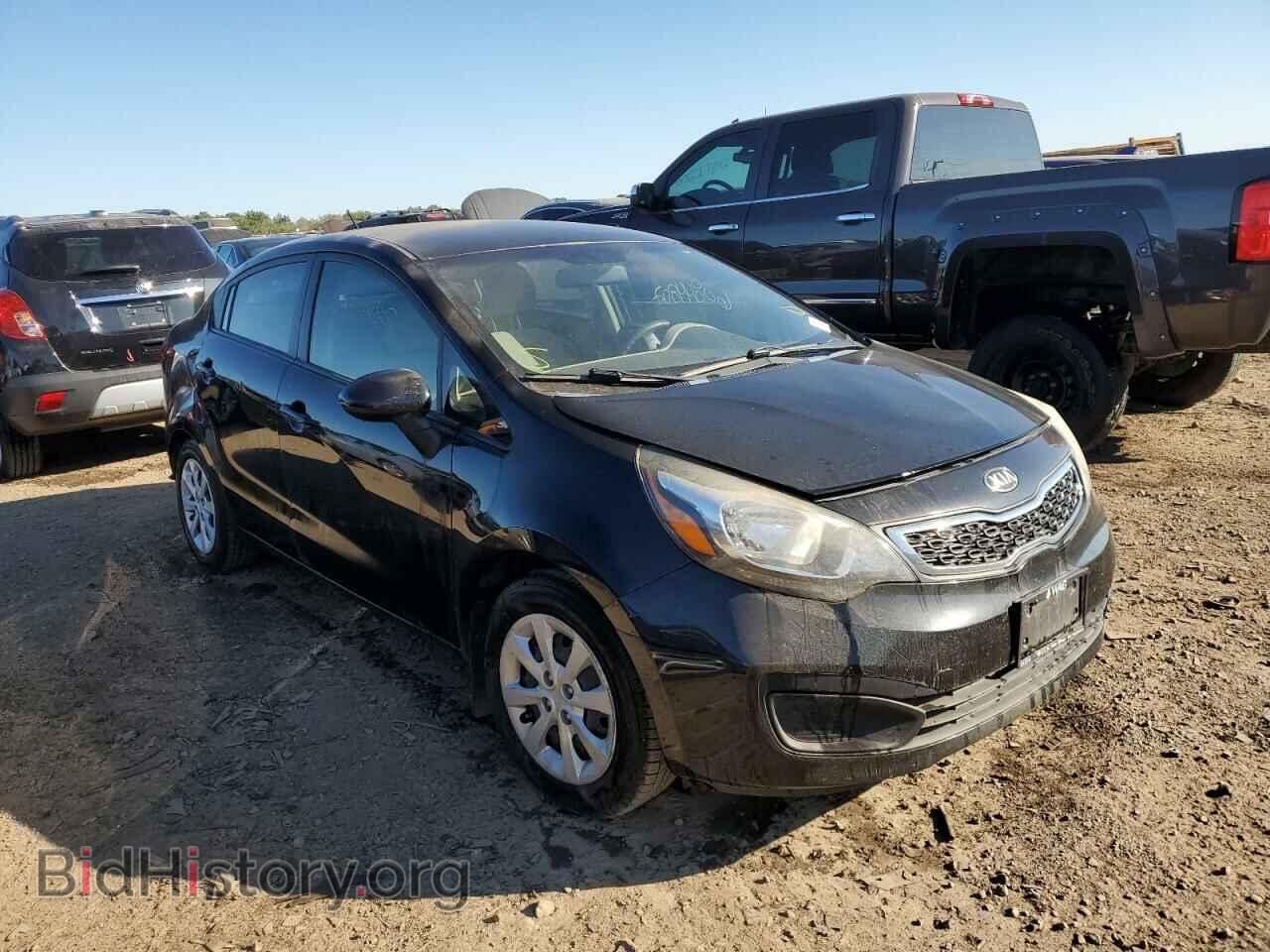 Photo KNADN4A39D6206985 - KIA RIO 2013