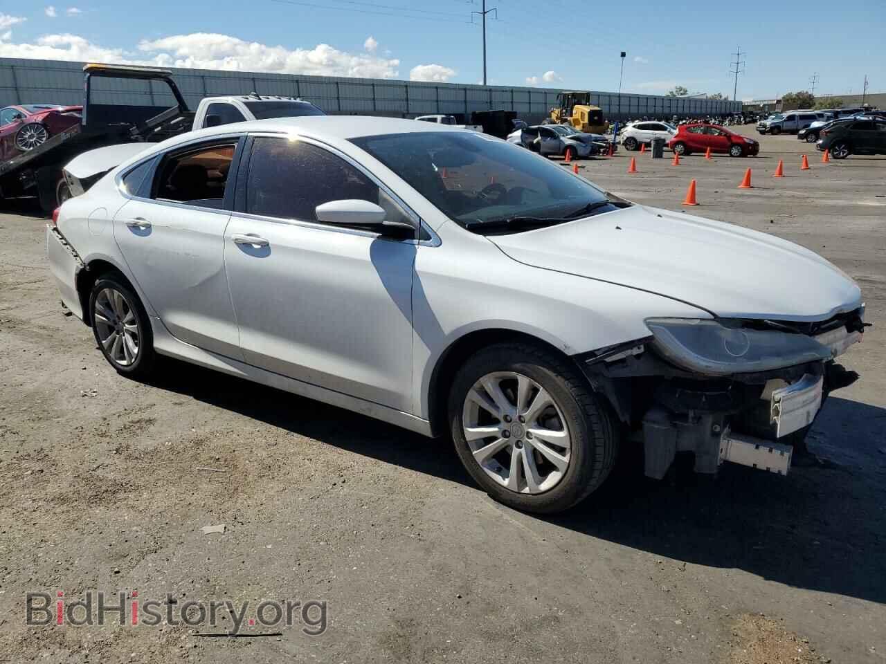 2015 CHRYSLER 200 - VIN: 1C3CCCABXFN604872 - Фото 4