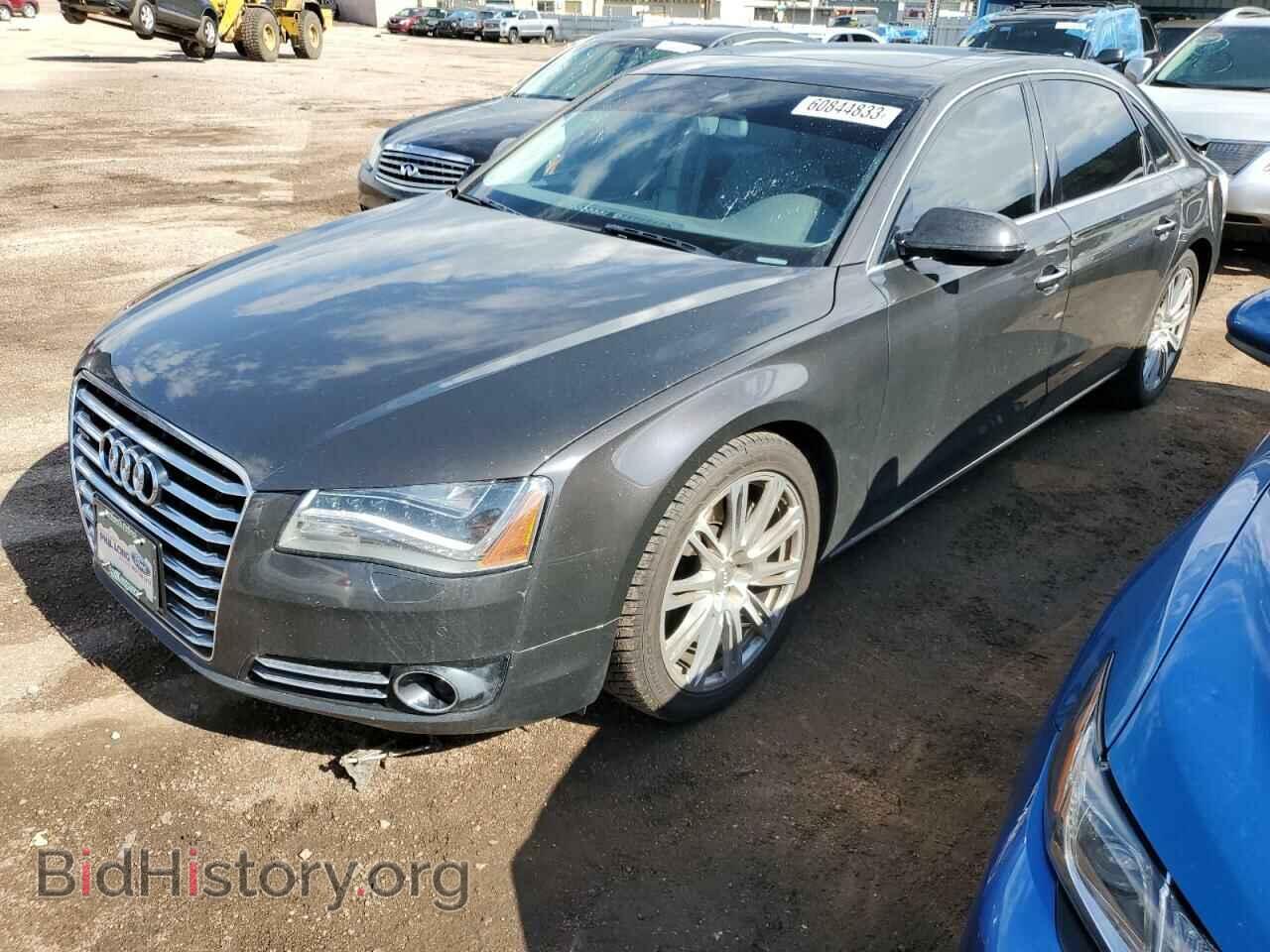 Photo WAURVAFD5CN011301 - AUDI A8 2012