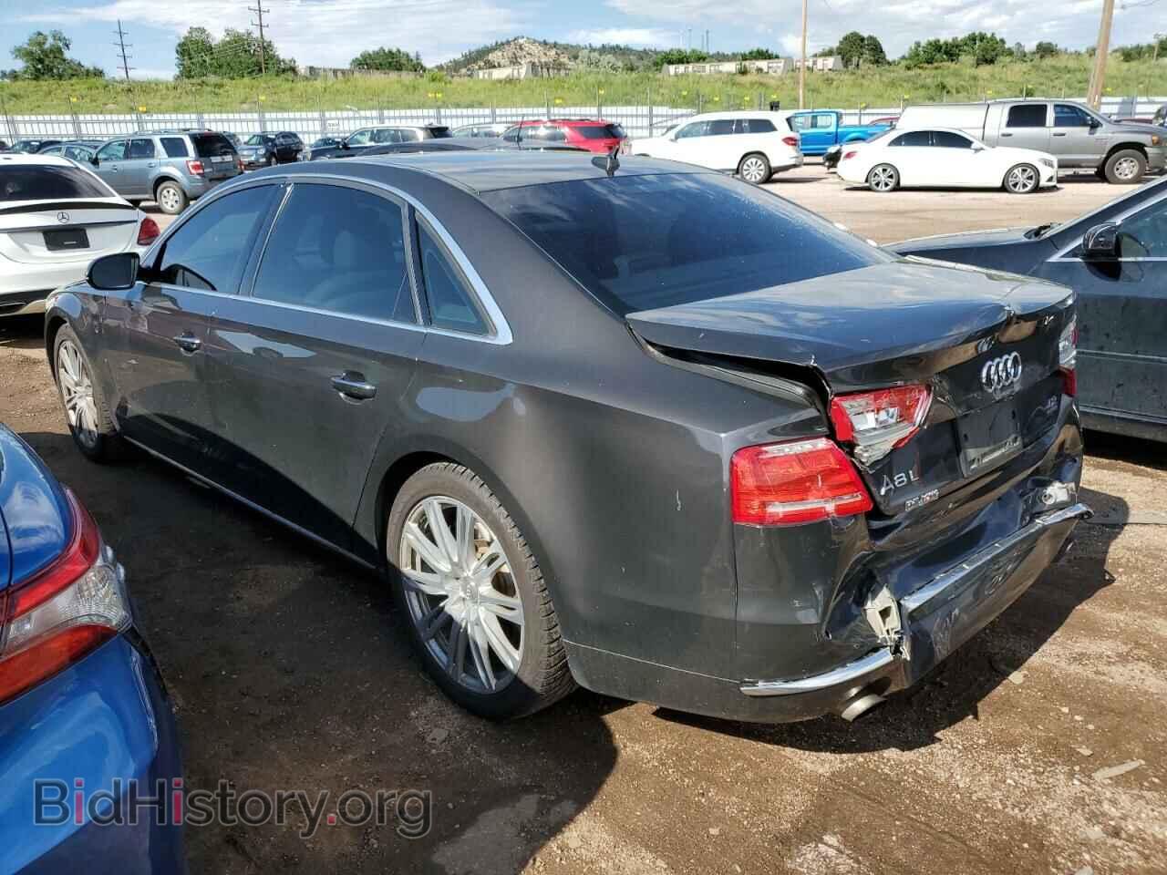 2012 AUDI A8 - VIN: WAURVAFD5CN011301 - Фото 2
