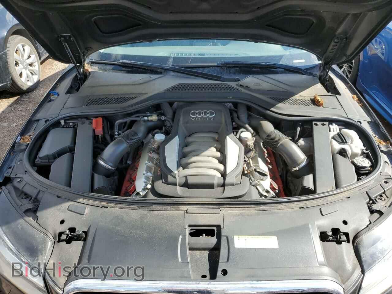 2012 AUDI A8 - VIN: WAURVAFD5CN011301 - Фото 11