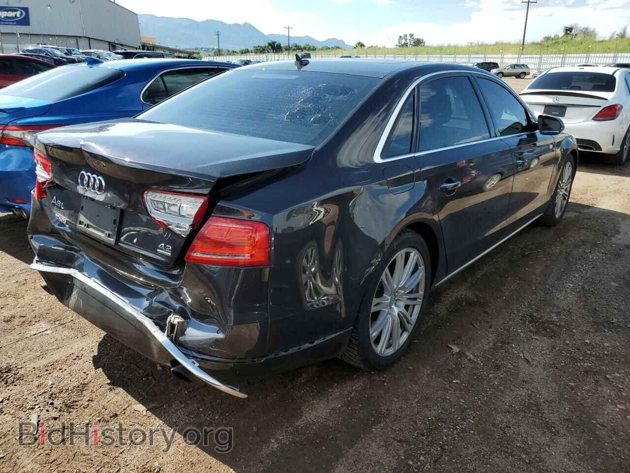 2012 AUDI A8 - VIN: WAURVAFD5CN011301 - Фото 3