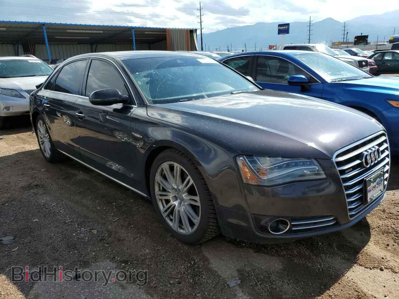 2012 AUDI A8 - VIN: WAURVAFD5CN011301 - Фото 4