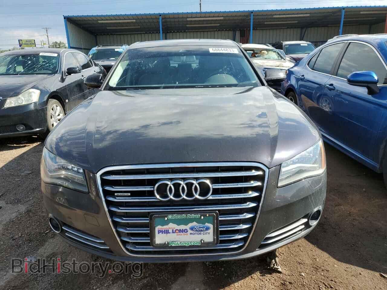 2012 AUDI A8 - VIN: WAURVAFD5CN011301 - Фото 5