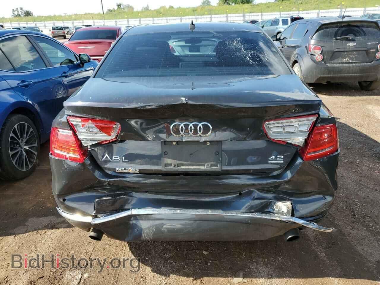 2012 AUDI A8 - VIN: WAURVAFD5CN011301 - Фото 6