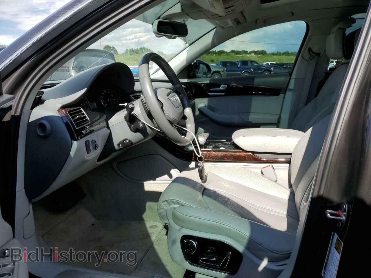 2012 AUDI A8 - VIN: WAURVAFD5CN011301 - Фото 7